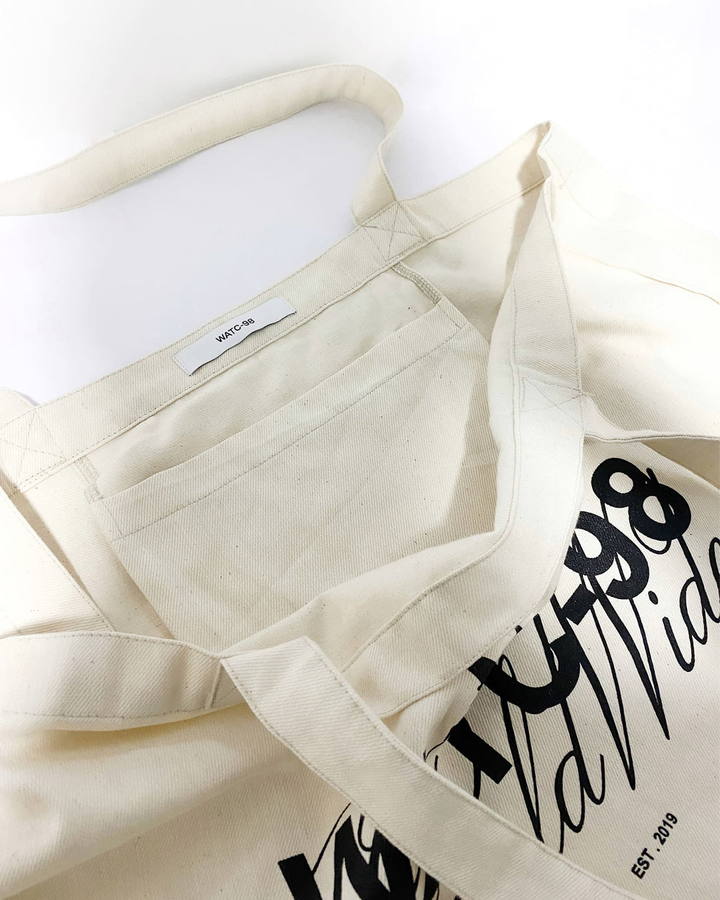 WORLDWIDE LOGO TOTE BAG
