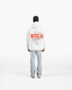 RESURGENCE GRIFFIN HOODIE CREAM
