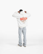RESURGENCE GRIFFIN HOODIE CREAM