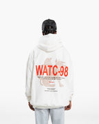 RESURGENCE GRIFFIN HOODIE CREAM