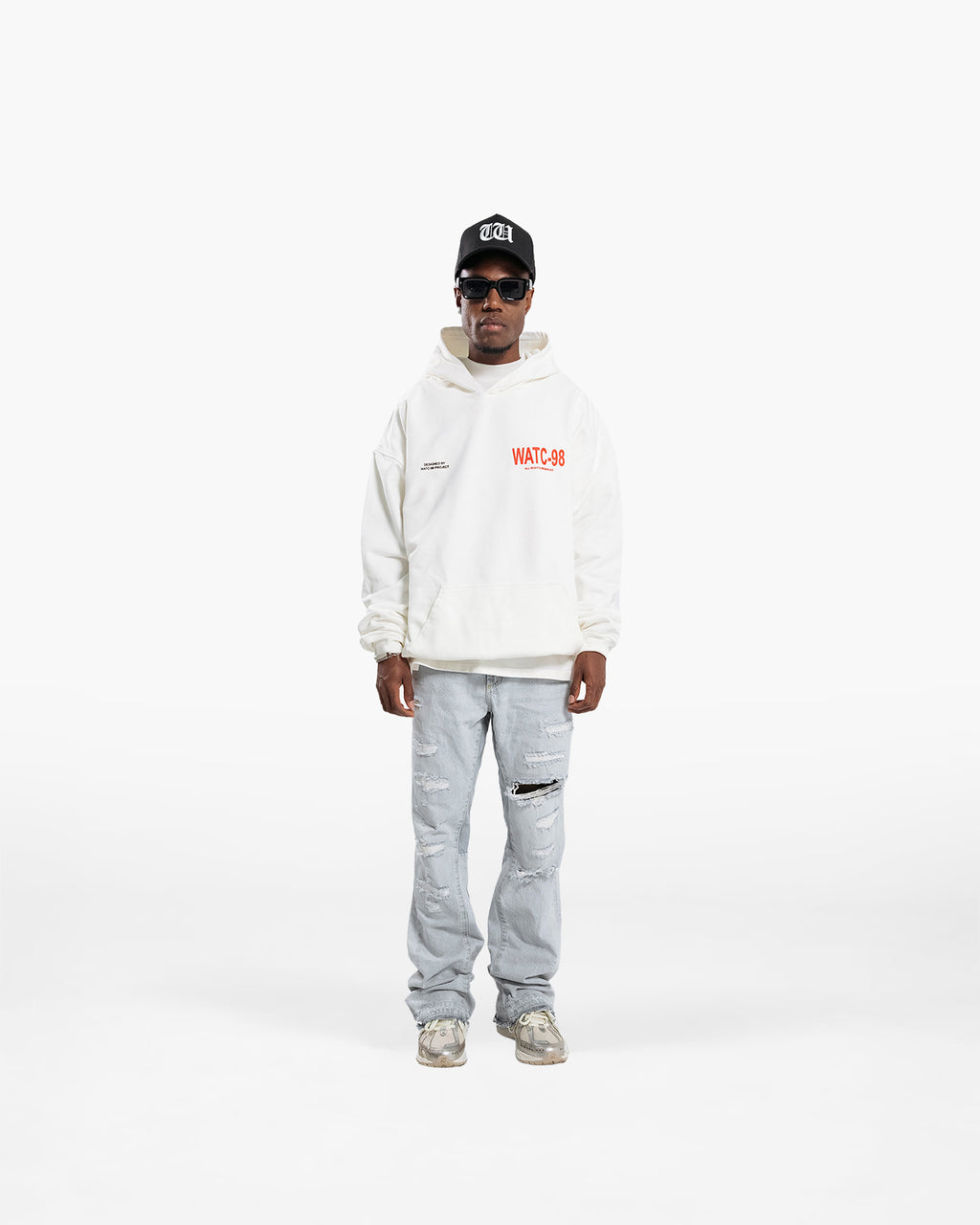 RESURGENCE GRIFFIN HOODIE CREAM