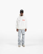 RESURGENCE GRIFFIN HOODIE CREAM