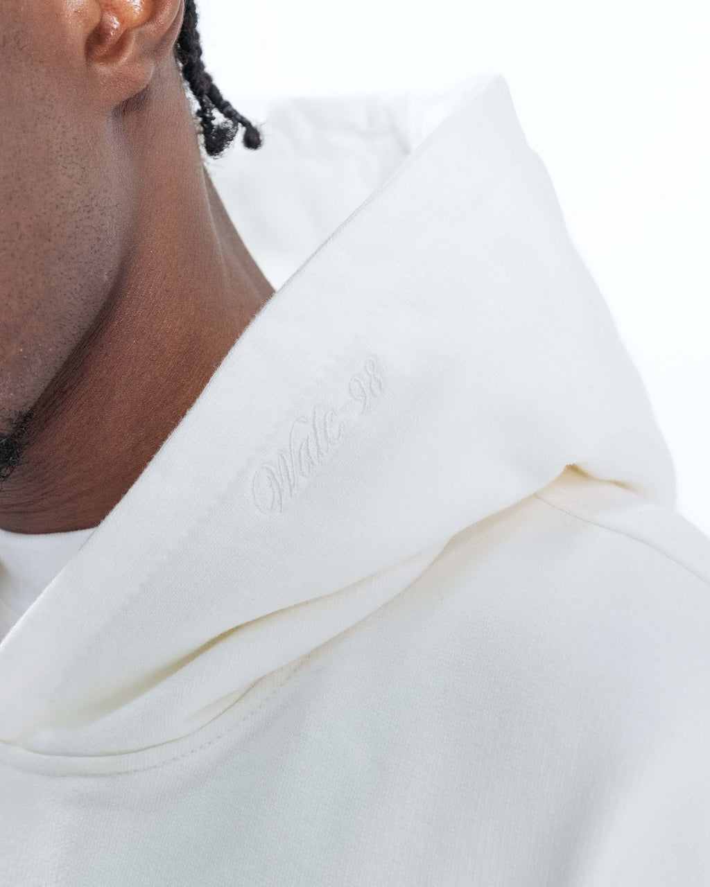 RESURGENCE GRIFFIN HOODIE CREAM