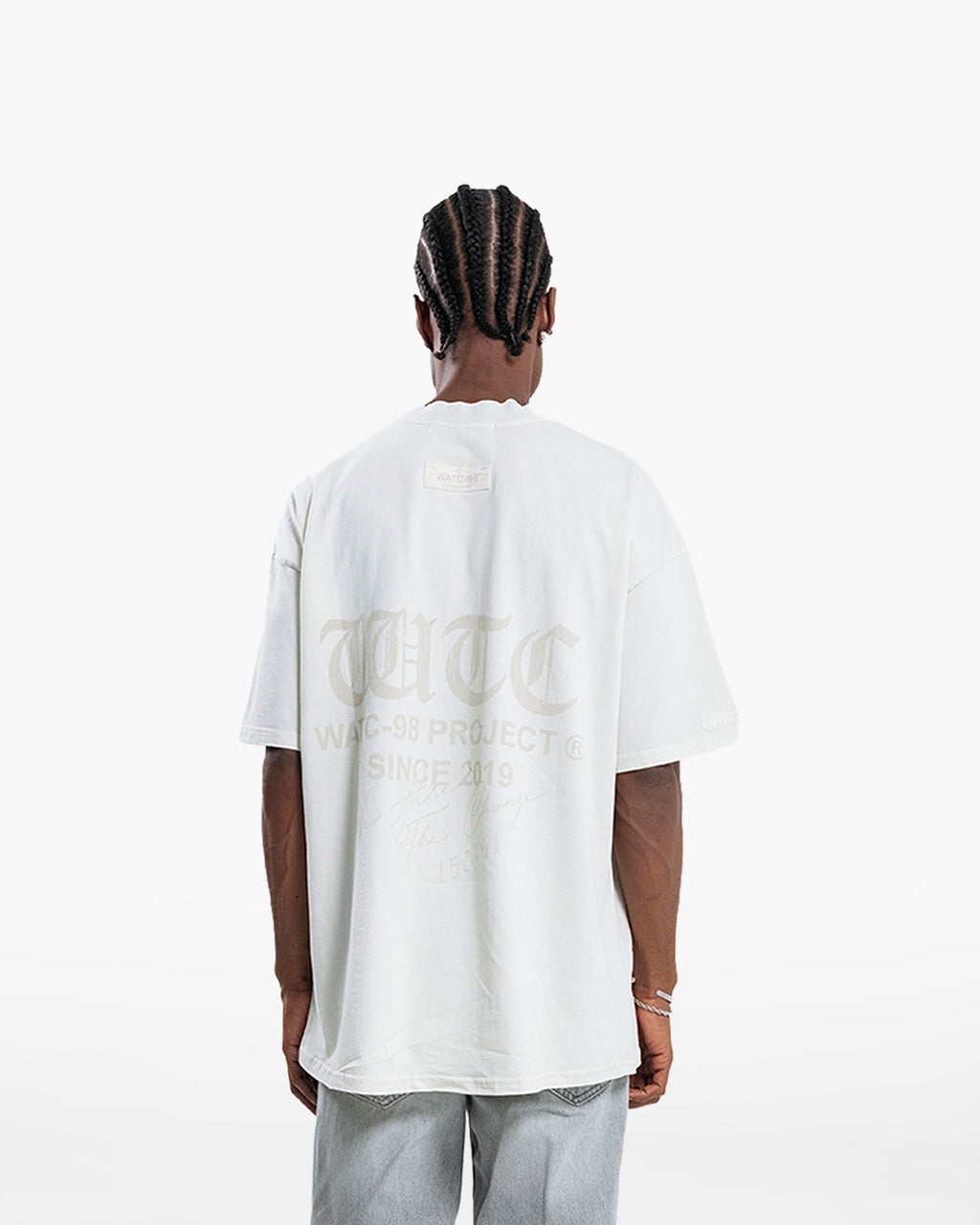 RESURGENCE GRIFFIN T-SHIRT LIGHT GRAY