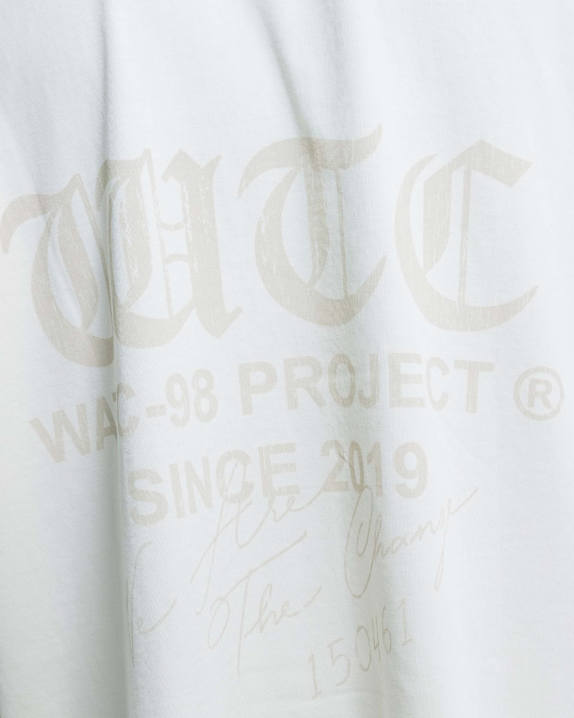 RESURGENCE GRIFFIN T-SHIRT LIGHT GRAY