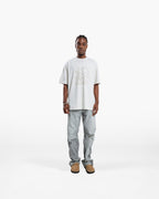 RESURGENCE GRIFFIN T-SHIRT LIGHT GRAY