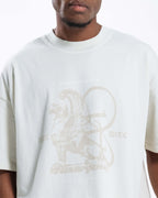 RESURGENCE GRIFFIN T-SHIRT LIGHT GRAY