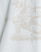 RESURGENCE GRIFFIN T-SHIRT LIGHT GRAY