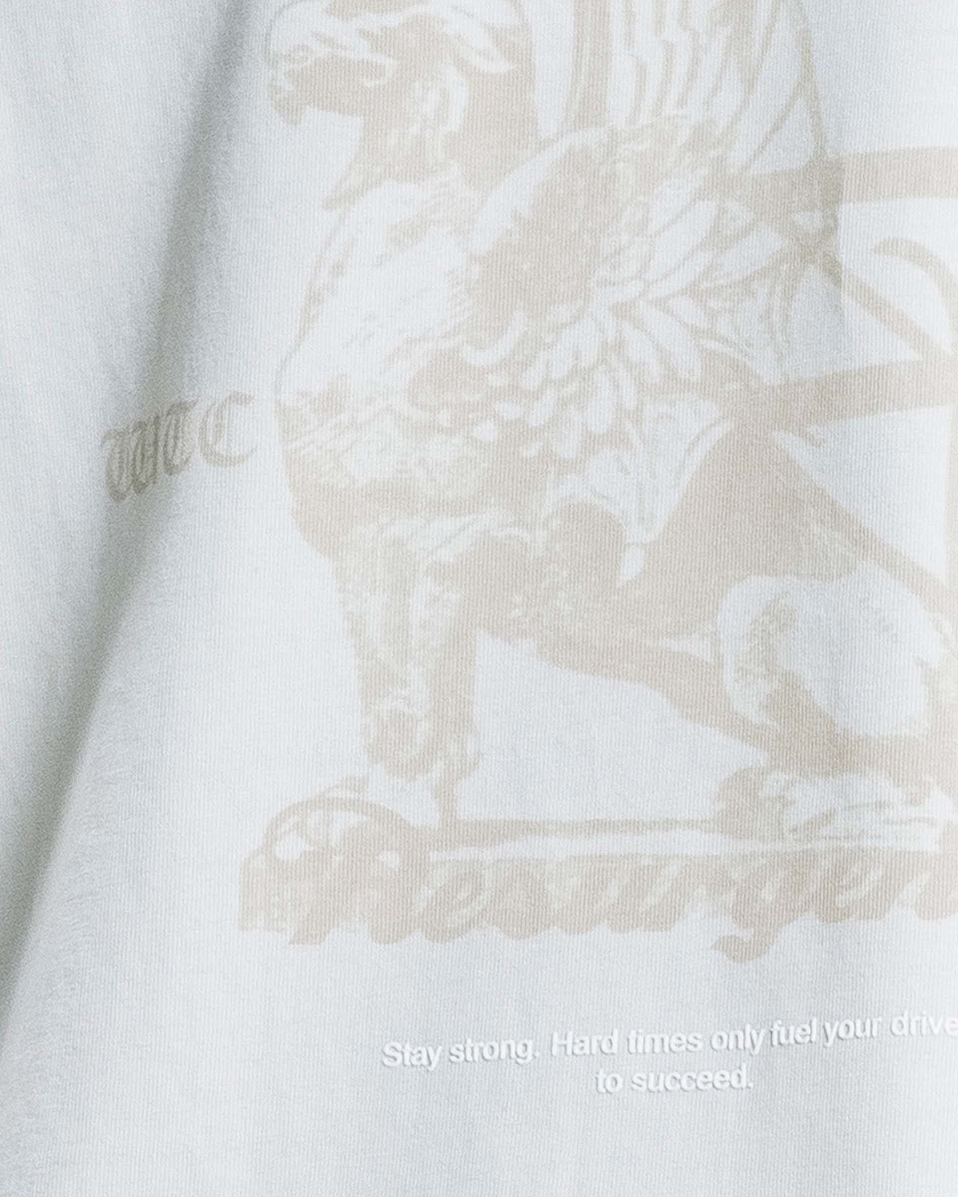 RESURGENCE GRIFFIN T-SHIRT LIGHT GRAY