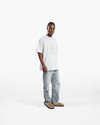 RESURGENCE GRIFFIN T-SHIRT LIGHT GRAY