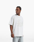 RESURGENCE GRIFFIN T-SHIRT LIGHT GRAY