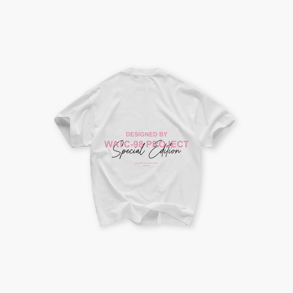 PINK DOLPHIN SPECIAL EDITION T-SHIRT CREAM