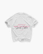 Camiseta PINK DOLPHIN SPECIAL EDITION crema - vista trasera | WATC-98
