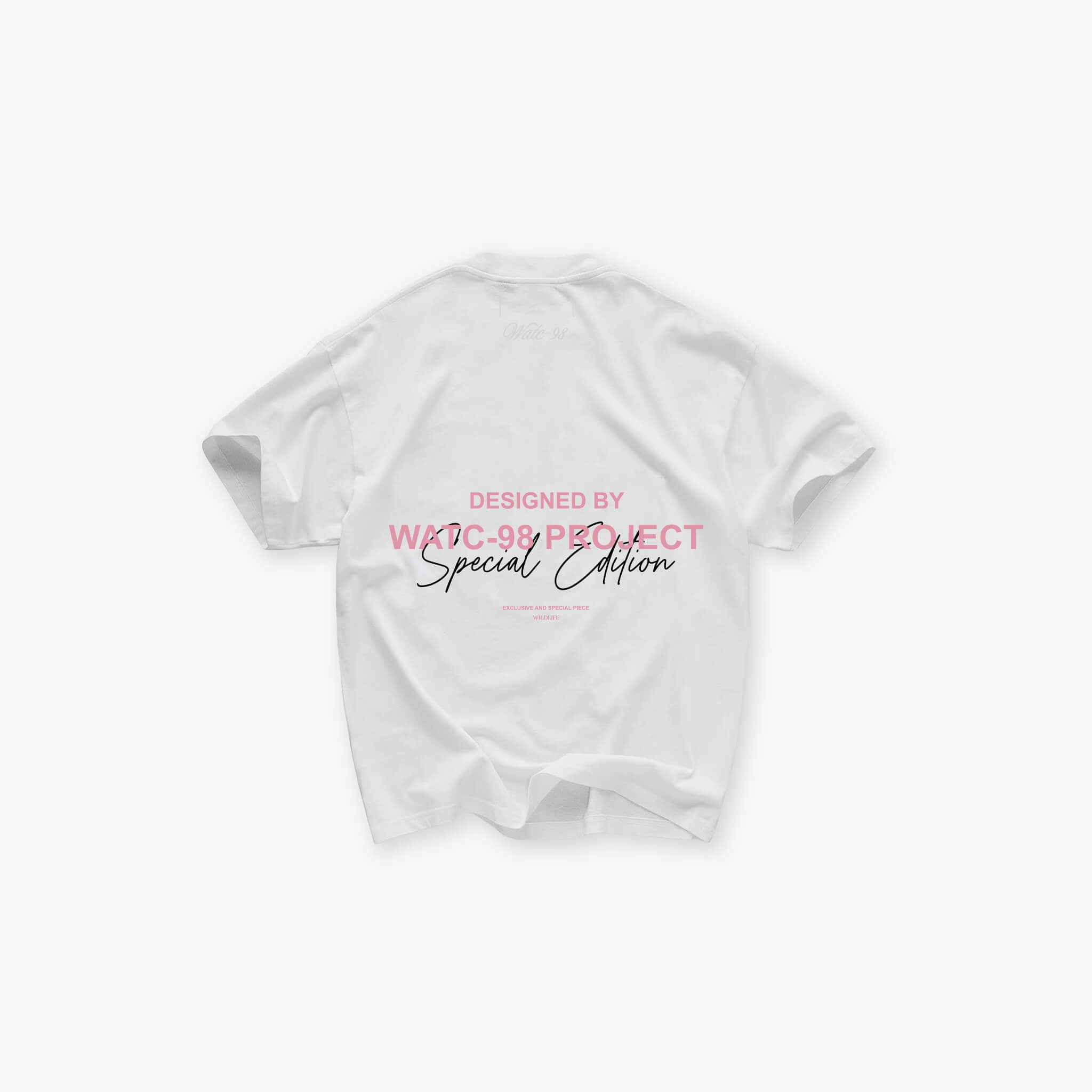 PINK DOLPHIN SPECIAL EDITION T-SHIRT CREAM