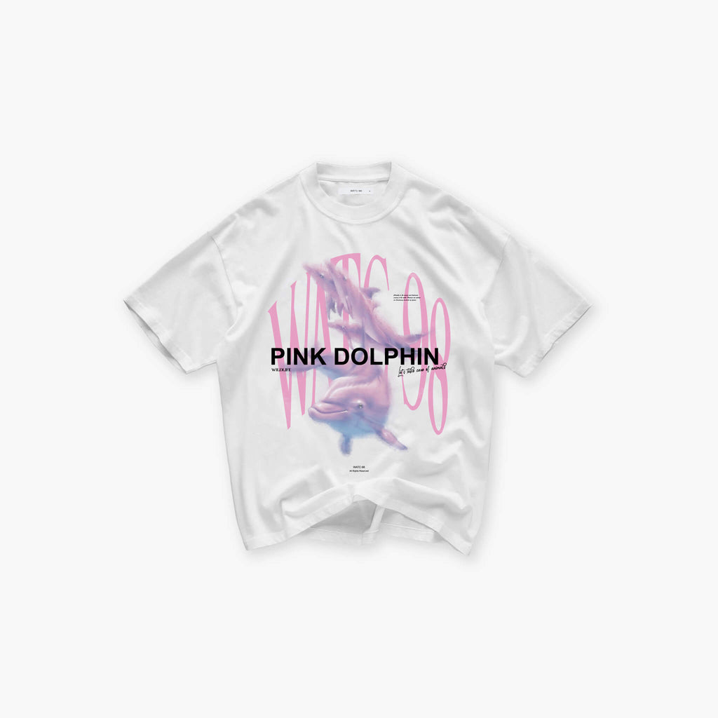 PINK DOLPHIN SPECIAL EDITION T-SHIRT CREAM