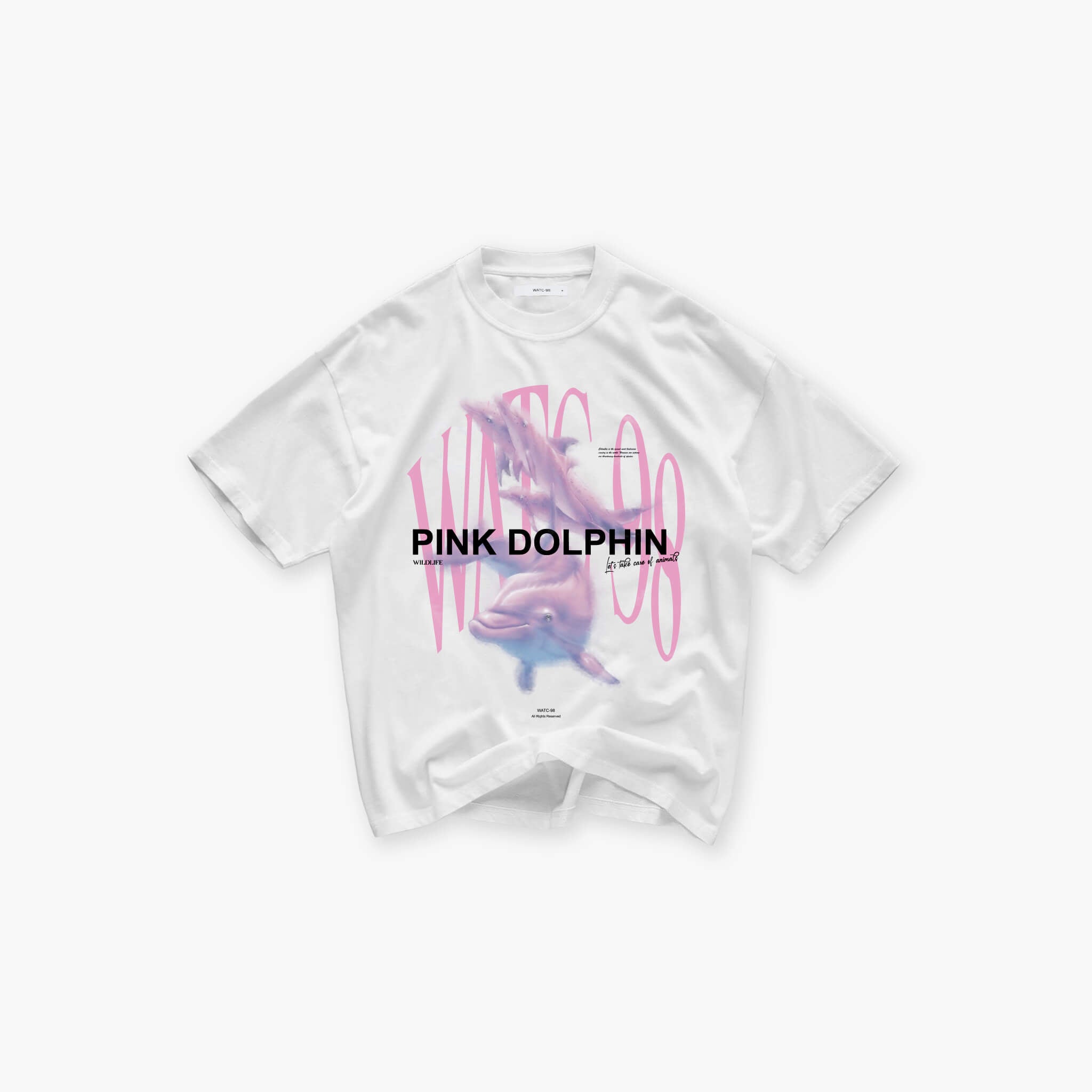 PINK DOLPHIN SPECIAL EDITION T-SHIRT CREAM