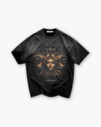 RESURGENCE APOLLO T-SHIRT STAINED BLACK