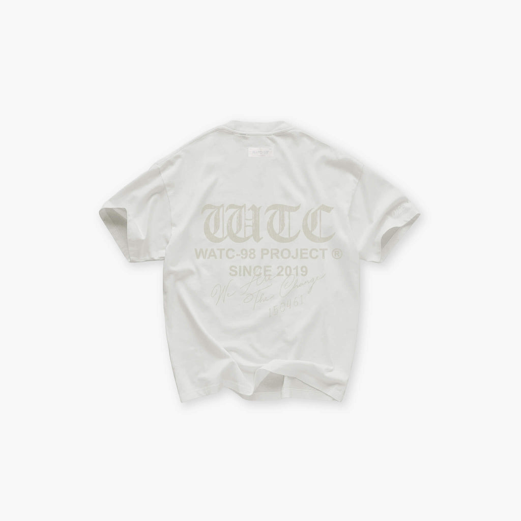 RESURGENCE GRIFFIN T-SHIRT LIGHT GRAY