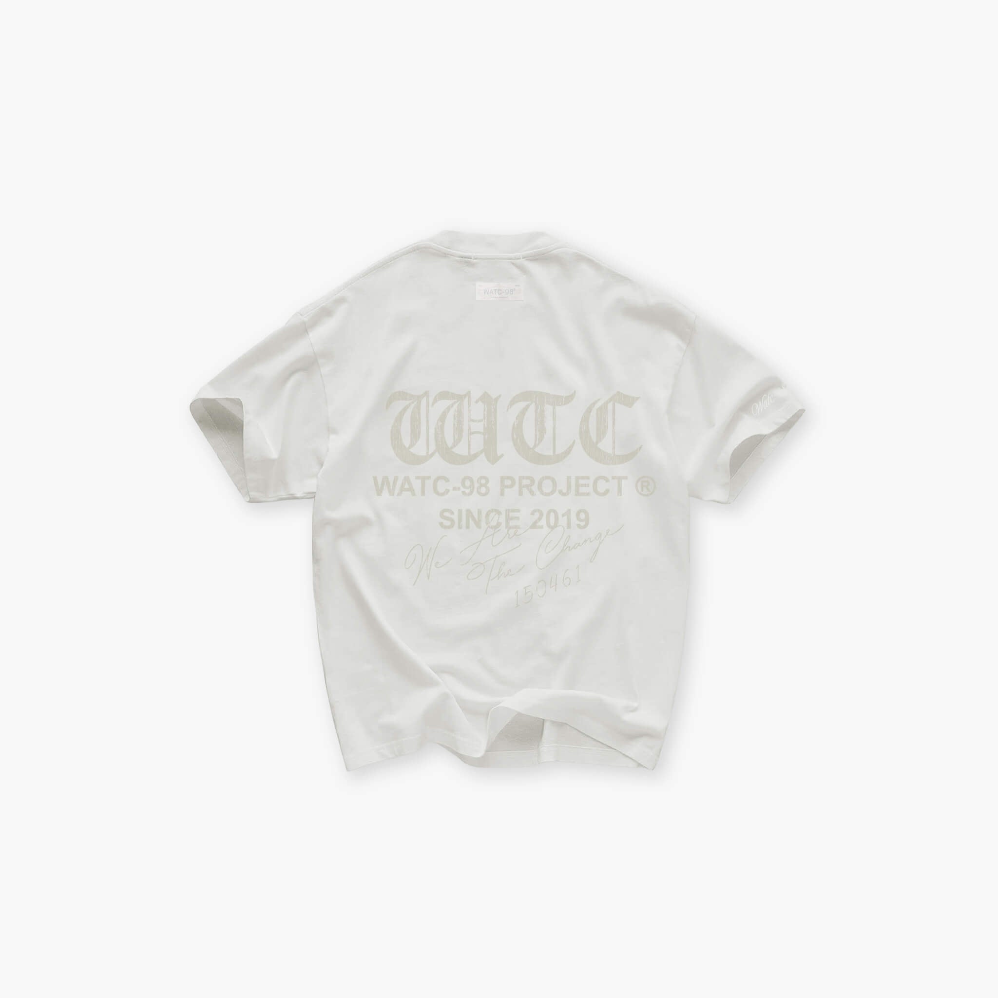 RESURGENCE GRIFFIN T-SHIRT LIGHT GRAY