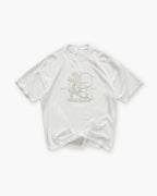Camiseta RESURGENCE GRIFFIN gris claro - vista frontal | WATC-98
