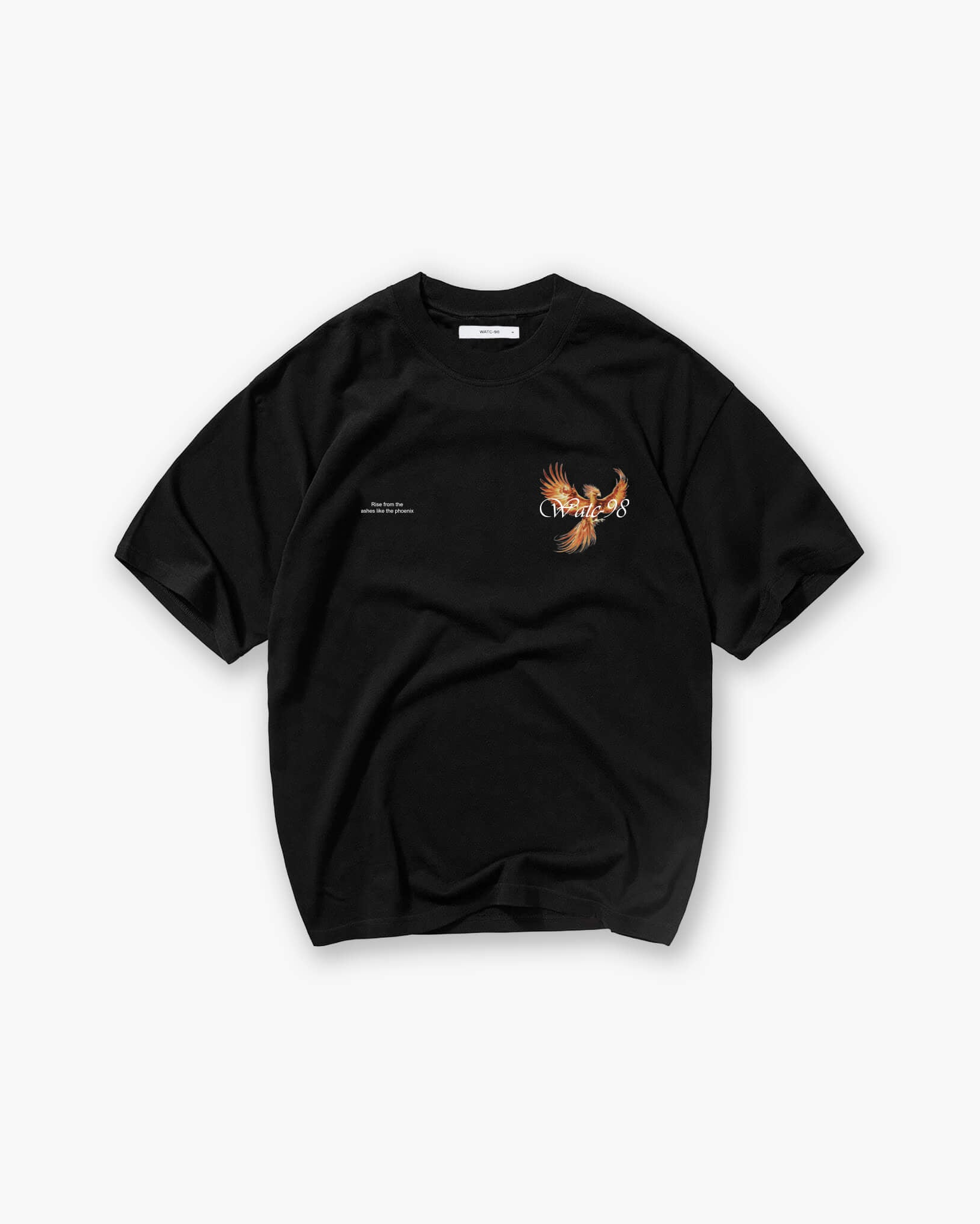 RESURGENCE PHOENIX T-SHIRT BLACK