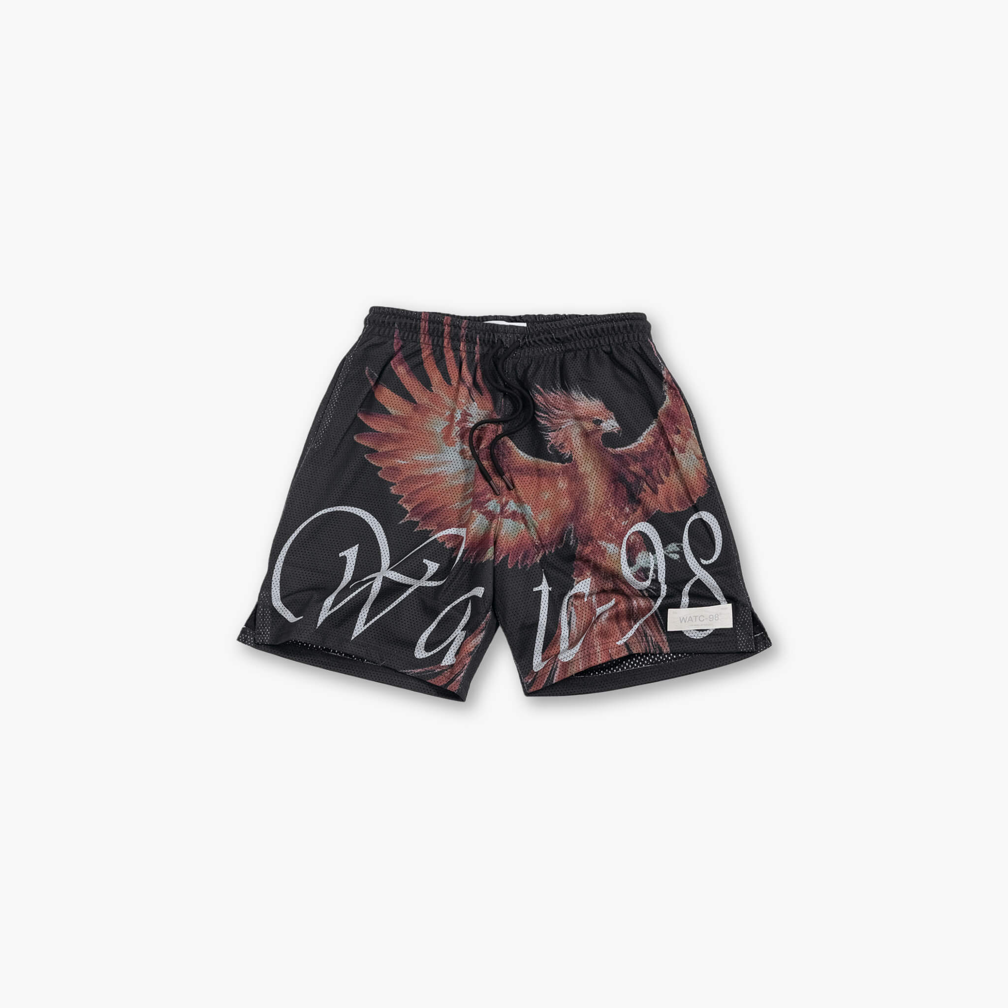 RESURGENCE PHOENIX MESH SHORT BLACK
