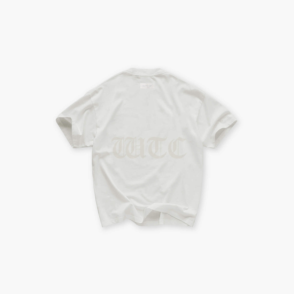 RESURGENCE BASIC W GOTHIC T-SHIRT LIGHT GRAY