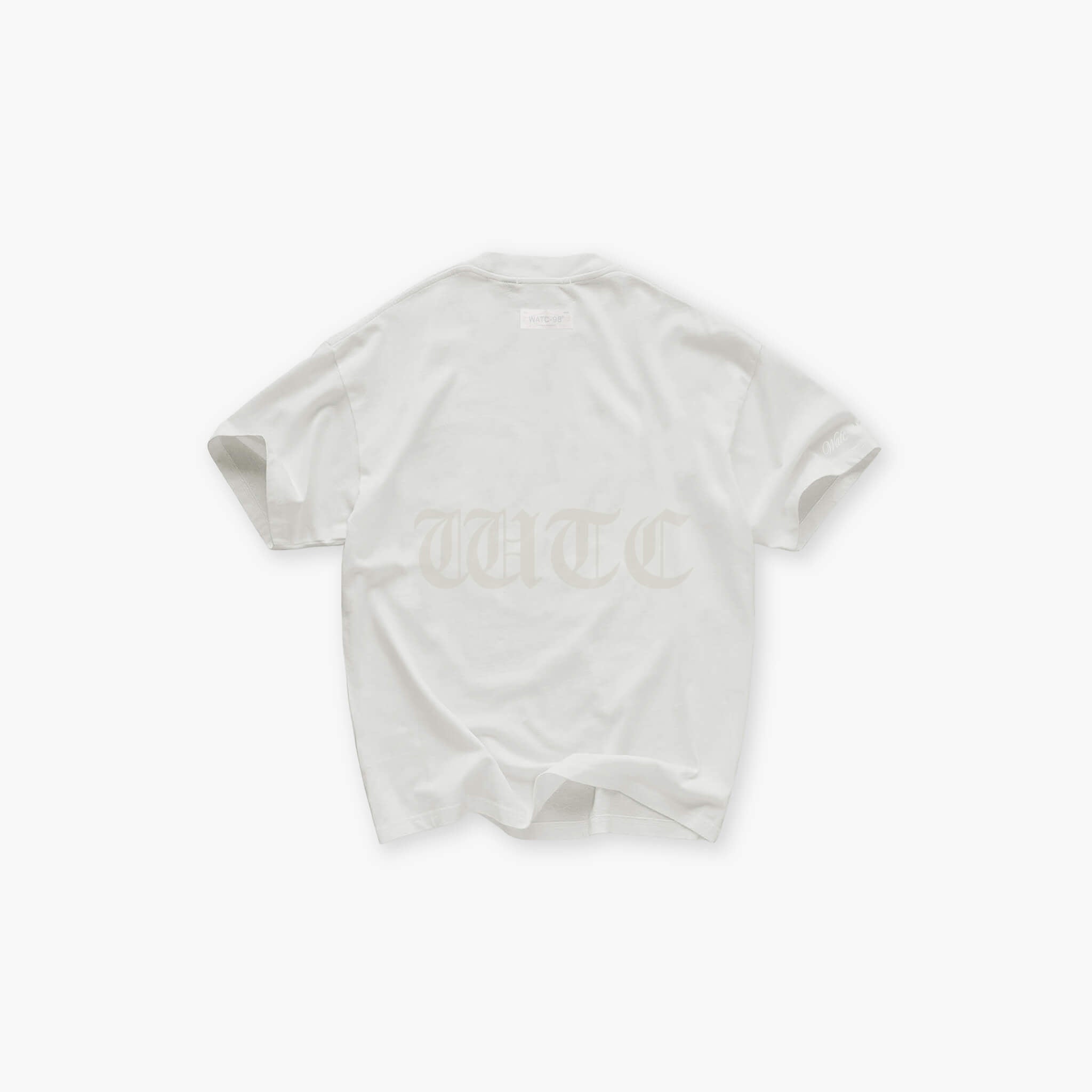 RESURGENCE BASIC W GOTHIC T-SHIRT LIGHT GRAY