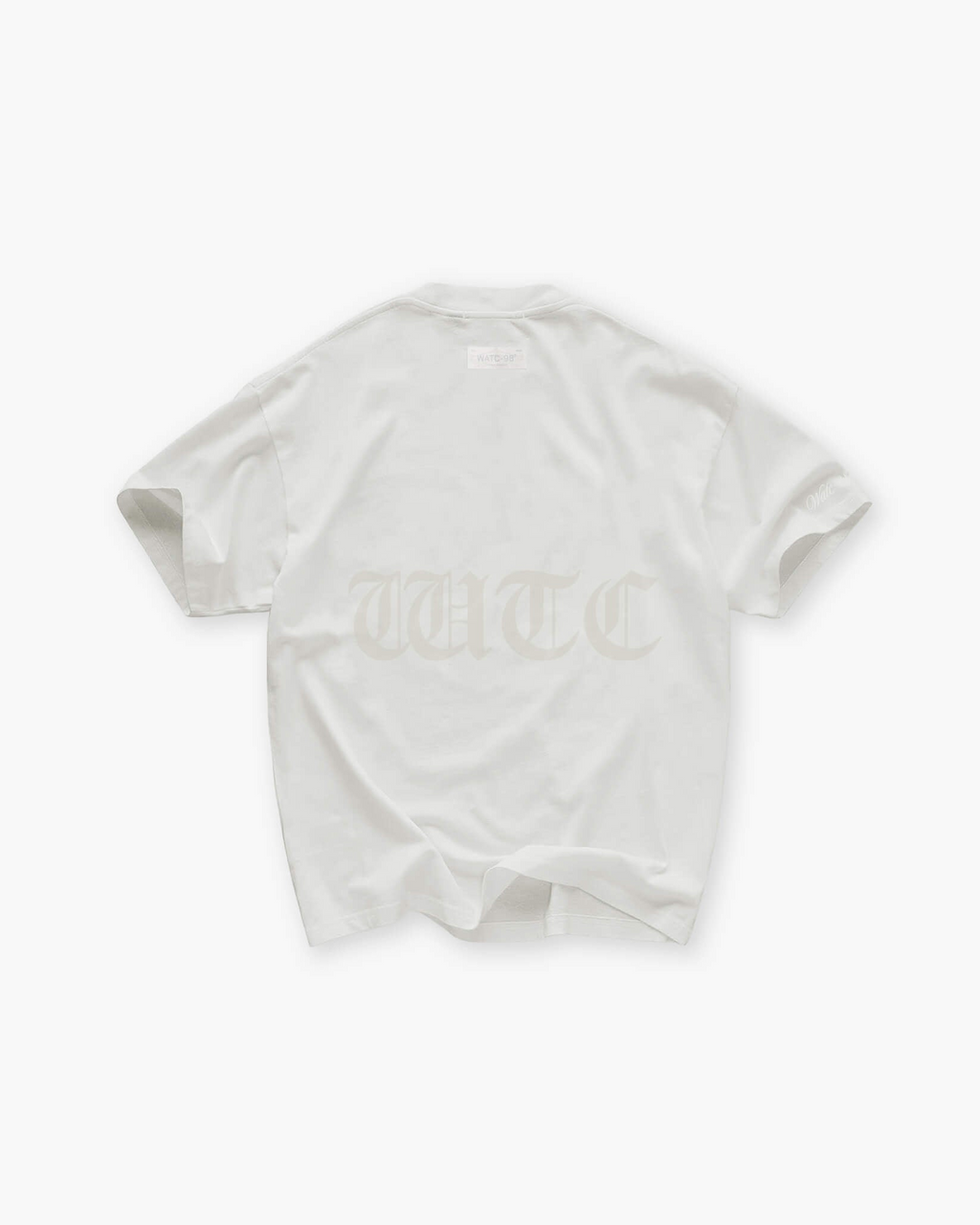 RESURGENCE BASIC W GOTHIC T-SHIRT LIGHT GRAY