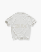 RESURGENCE BASIC W GOTHIC T-SHIRT LIGHT GRAY