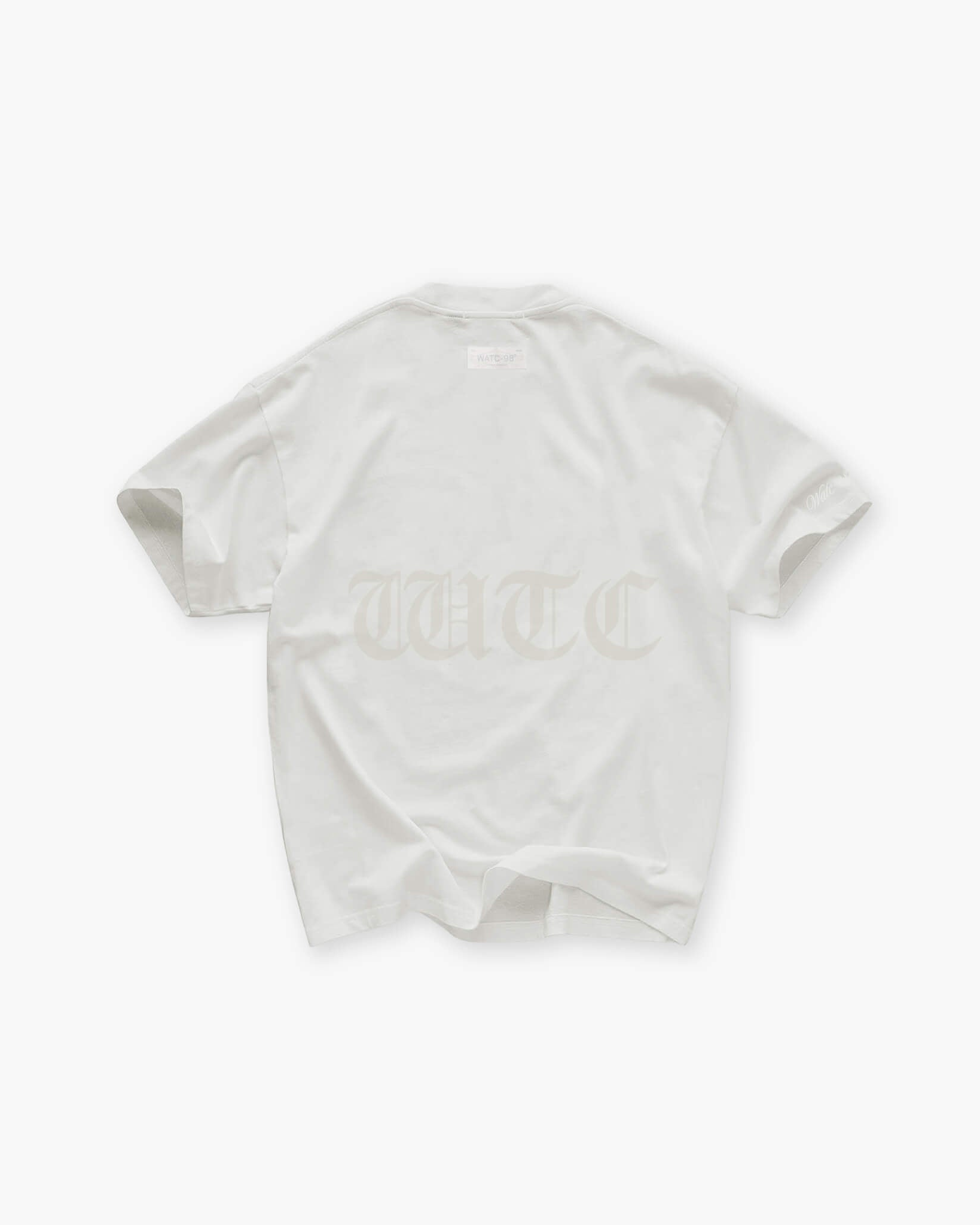 RESURGENCE BASIC W GOTHIC T-SHIRT LIGHT GRAY