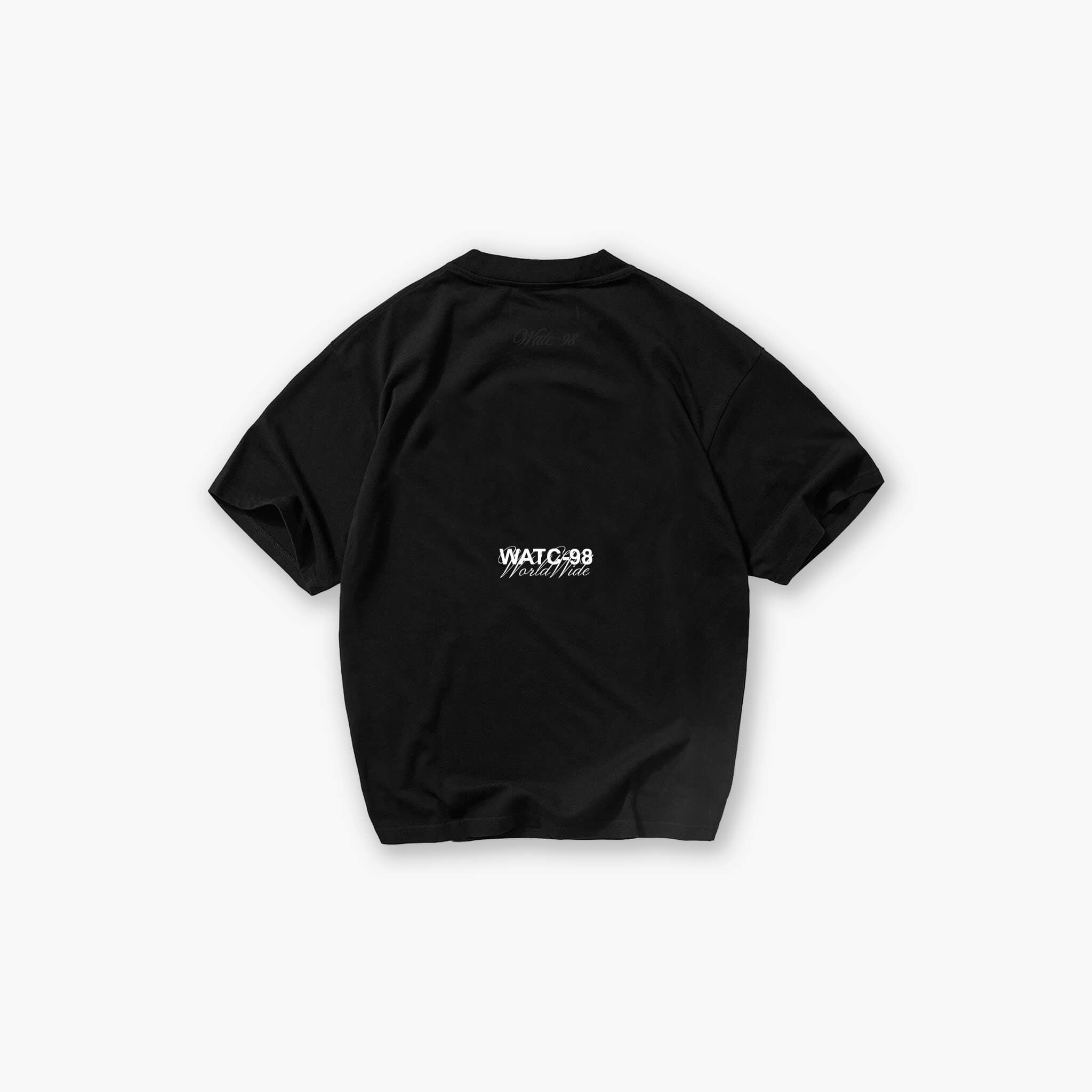 WORLDWIDE ASCEND T-SHIRT BLACK