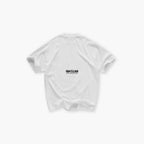 Camiseta WORLDWIDE ASCEND crema - vista trasera | WATC-98