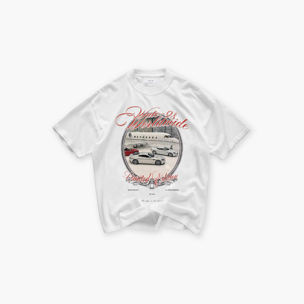 WORLDWIDE ASCEND T-SHIRT CREAM