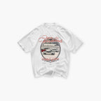 Camiseta WORLDWIDE ASCEND crema - vista frontal | WATC-98