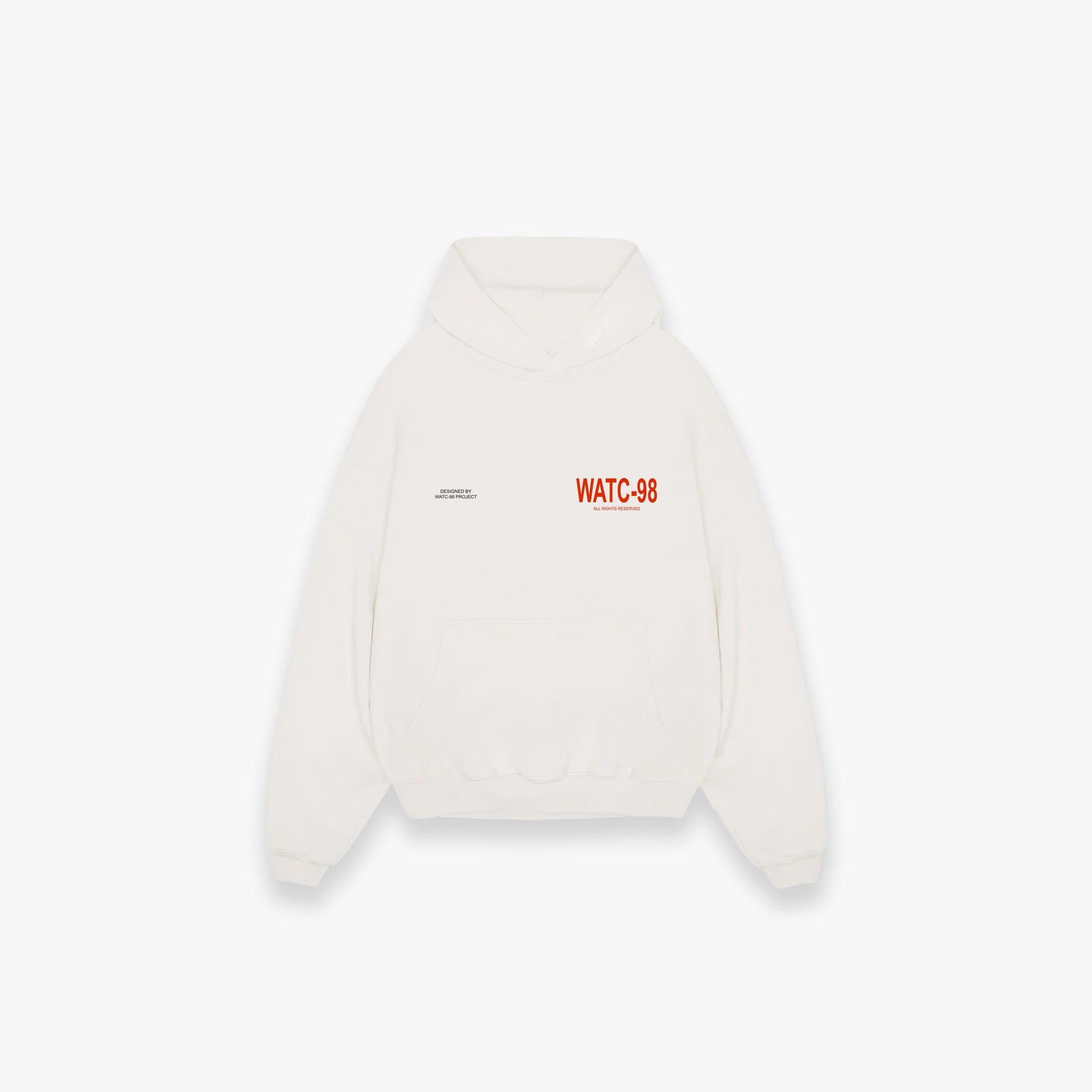 RESURGENCE GRIFFIN HOODIE CREAM