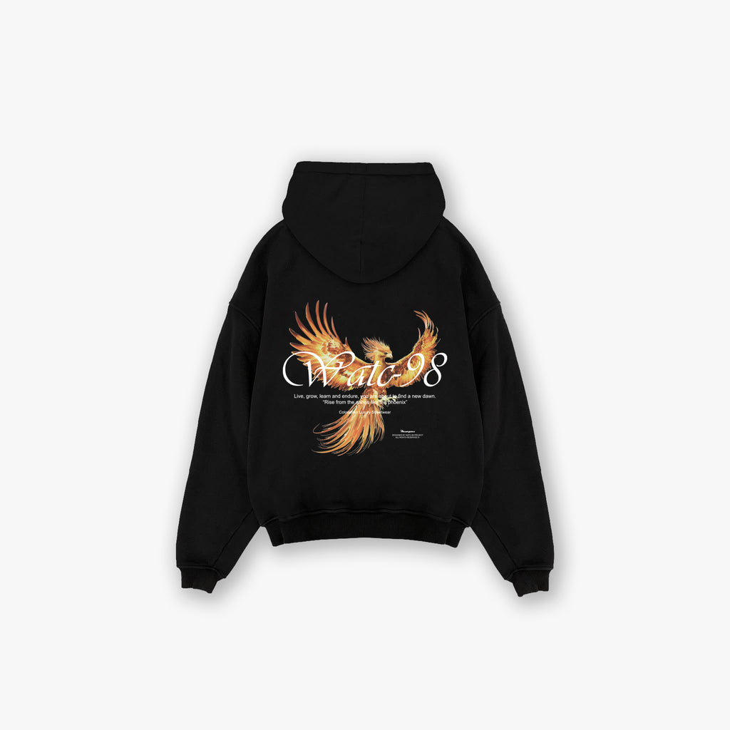 RESURGENCE PHOENIX HOODIE BLACK