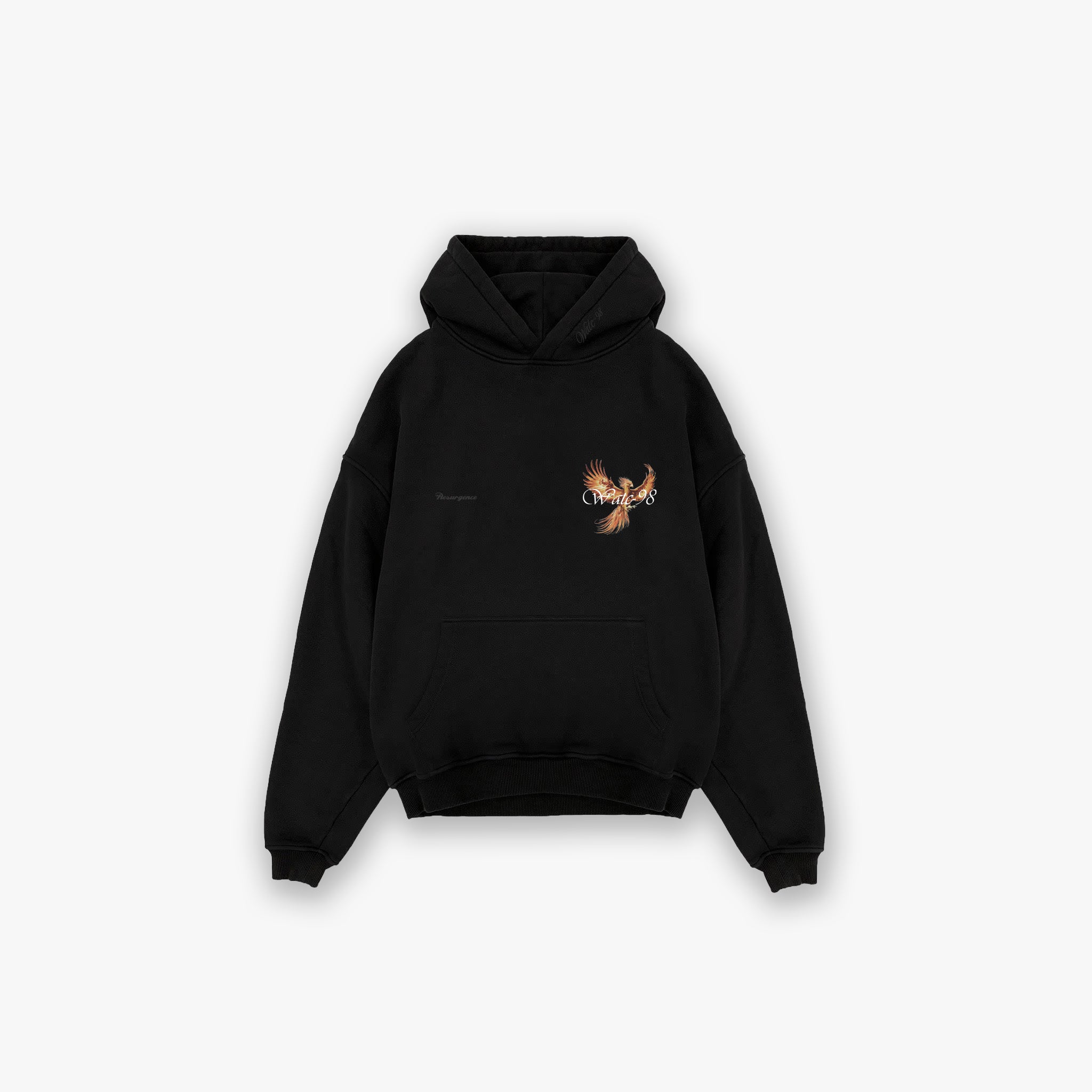 RESURGENCE PHOENIX HOODIE BLACK