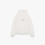 Hoodie WORLDWIDE LOGO crema - vista frontal | WATC-98