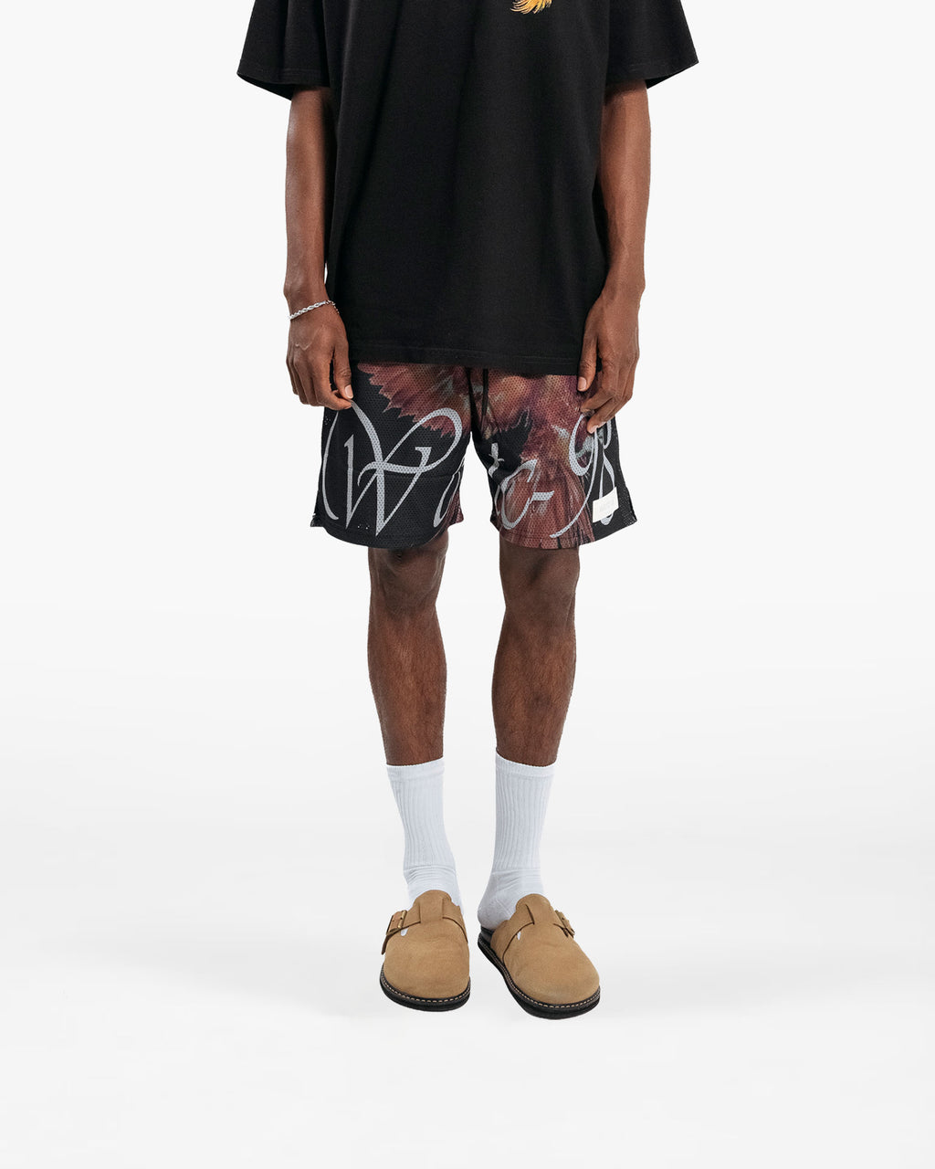 RESURGENCE PHOENIX MESH SHORT BLACK