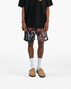 RESURGENCE PHOENIX MESH SHORT BLACK
