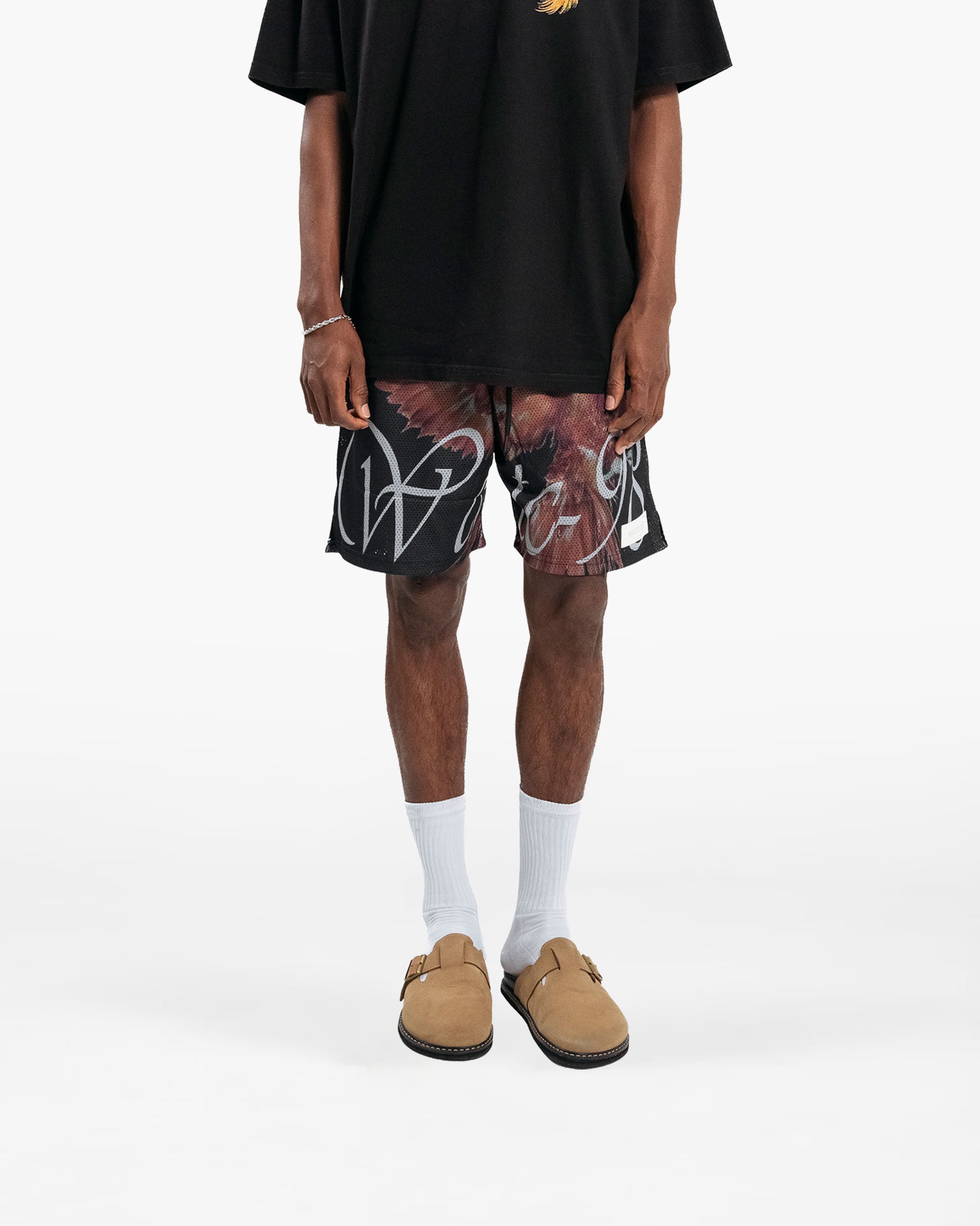 RESURGENCE PHOENIX MESH SHORT BLACK