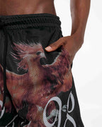 RESURGENCE PHOENIX MESH SHORT BLACK