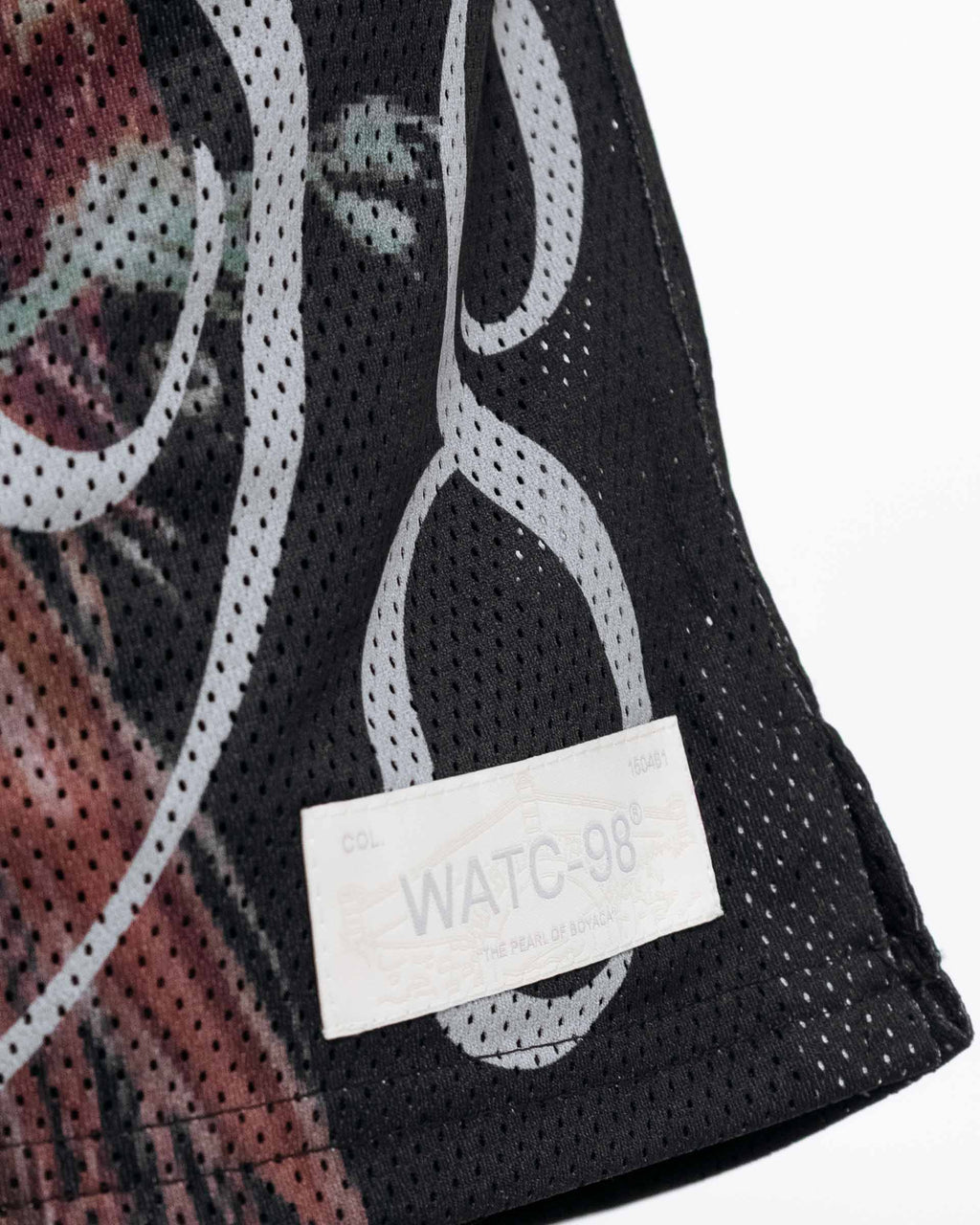 RESURGENCE PHOENIX MESH SHORT BLACK