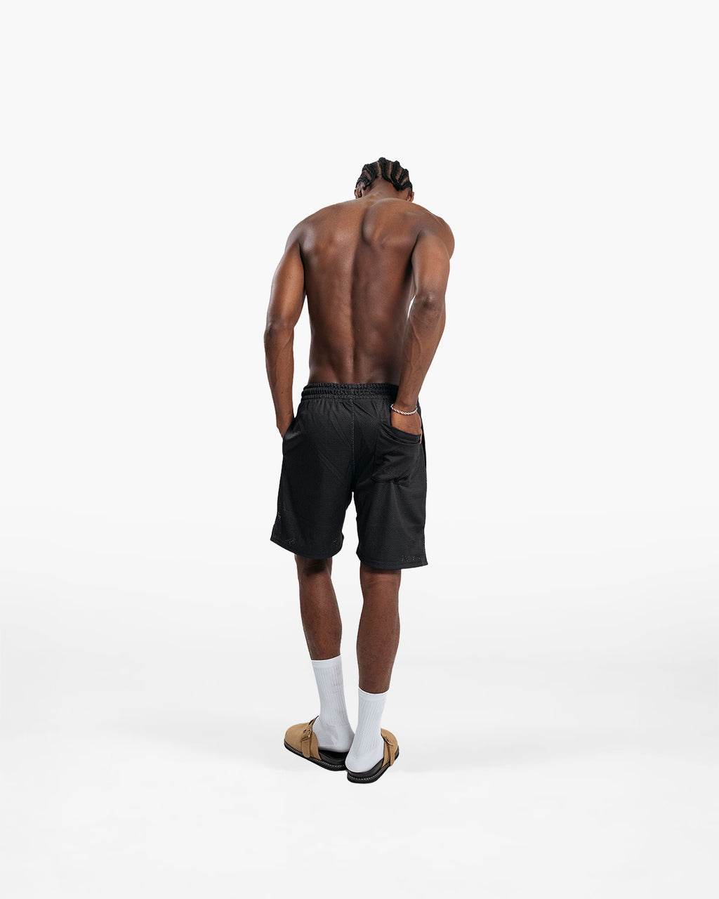 RESURGENCE PHOENIX MESH SHORT BLACK