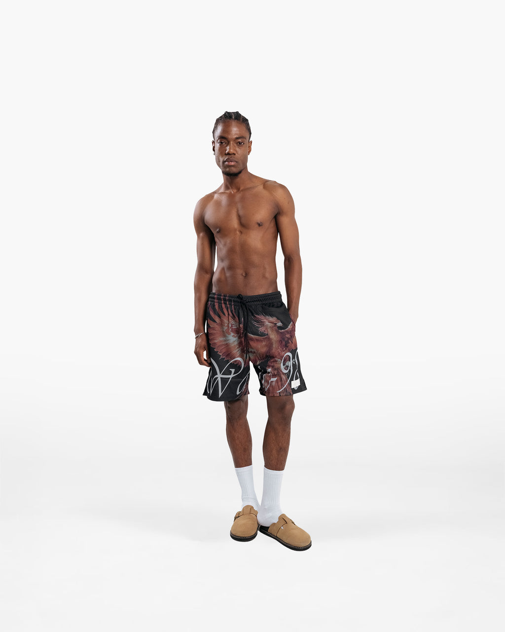 RESURGENCE PHOENIX MESH SHORT BLACK