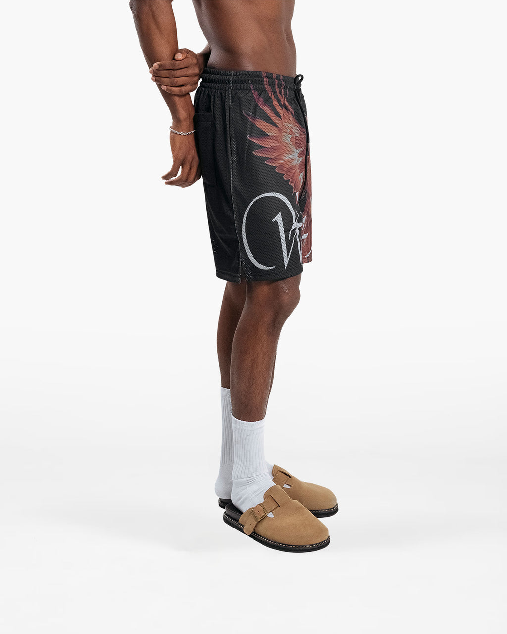 RESURGENCE PHOENIX MESH SHORT BLACK