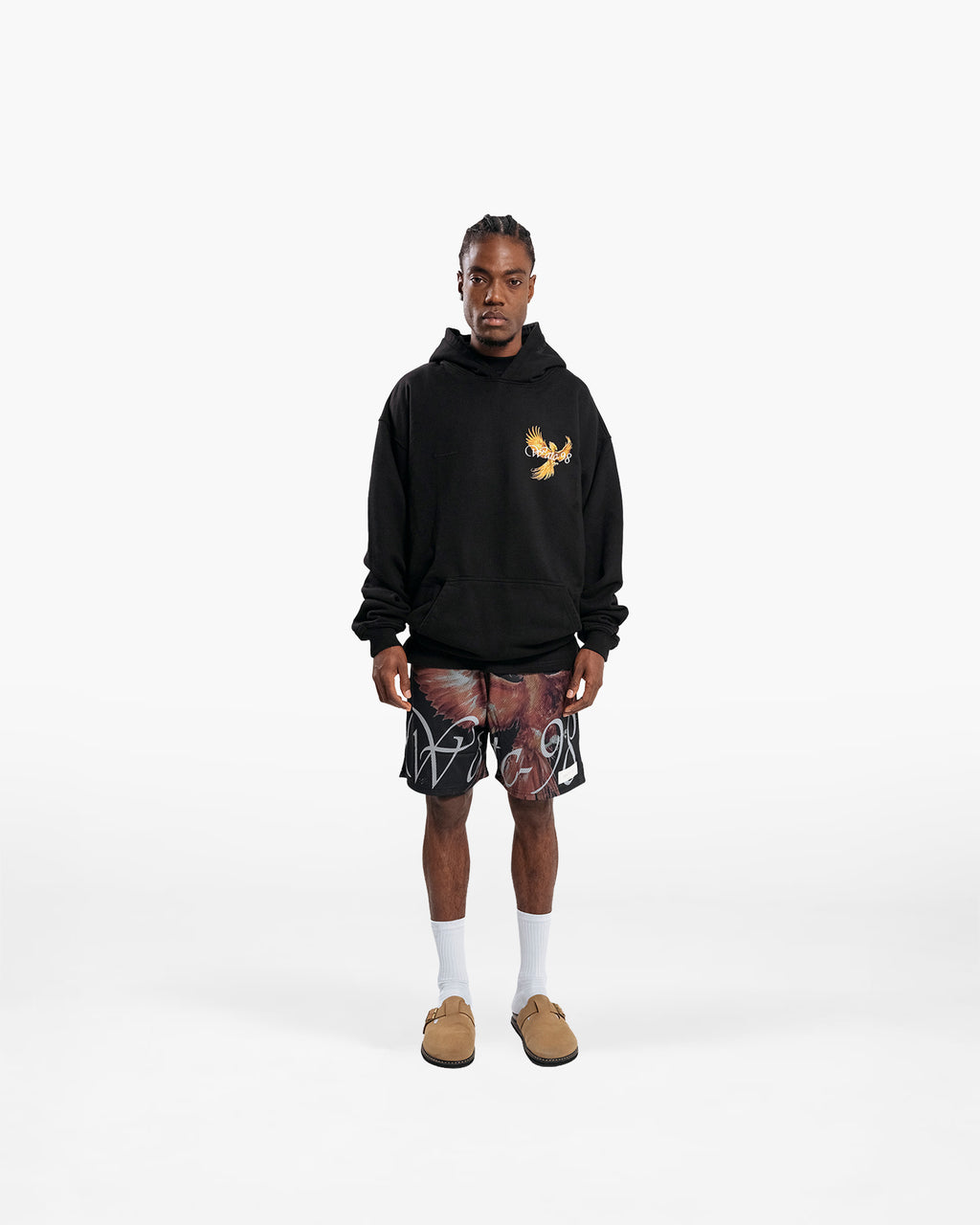 RESURGENCE PHOENIX HOODIE BLACK