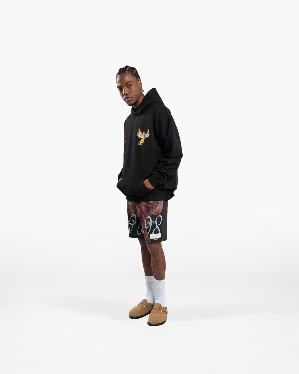 RESURGENCE PHOENIX HOODIE BLACK