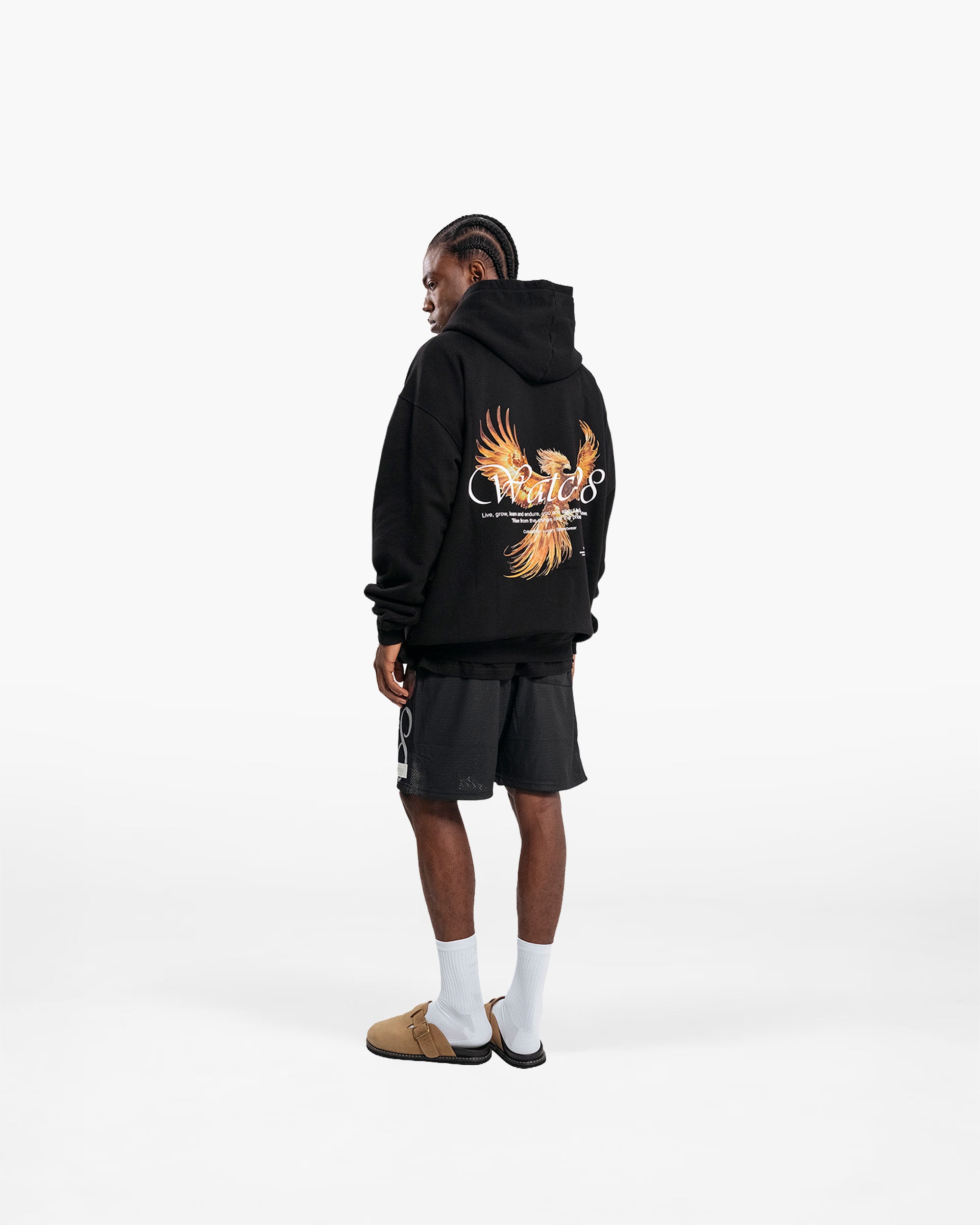 RESURGENCE PHOENIX HOODIE BLACK